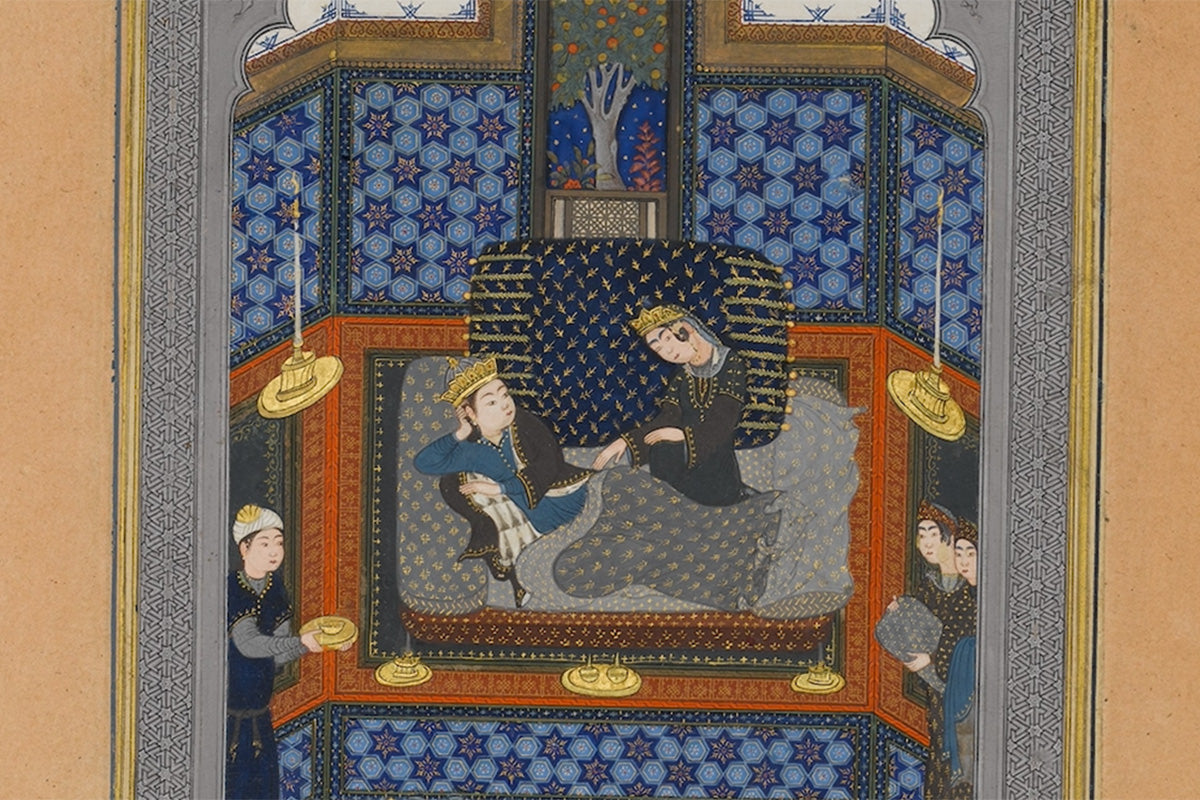 Nizami’s Haft Peykar – The Seven Beauties – A Journey from Darkness to Light