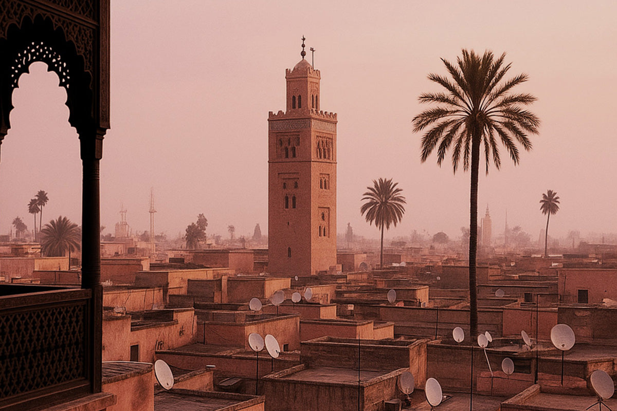 Marrakech - the Red City