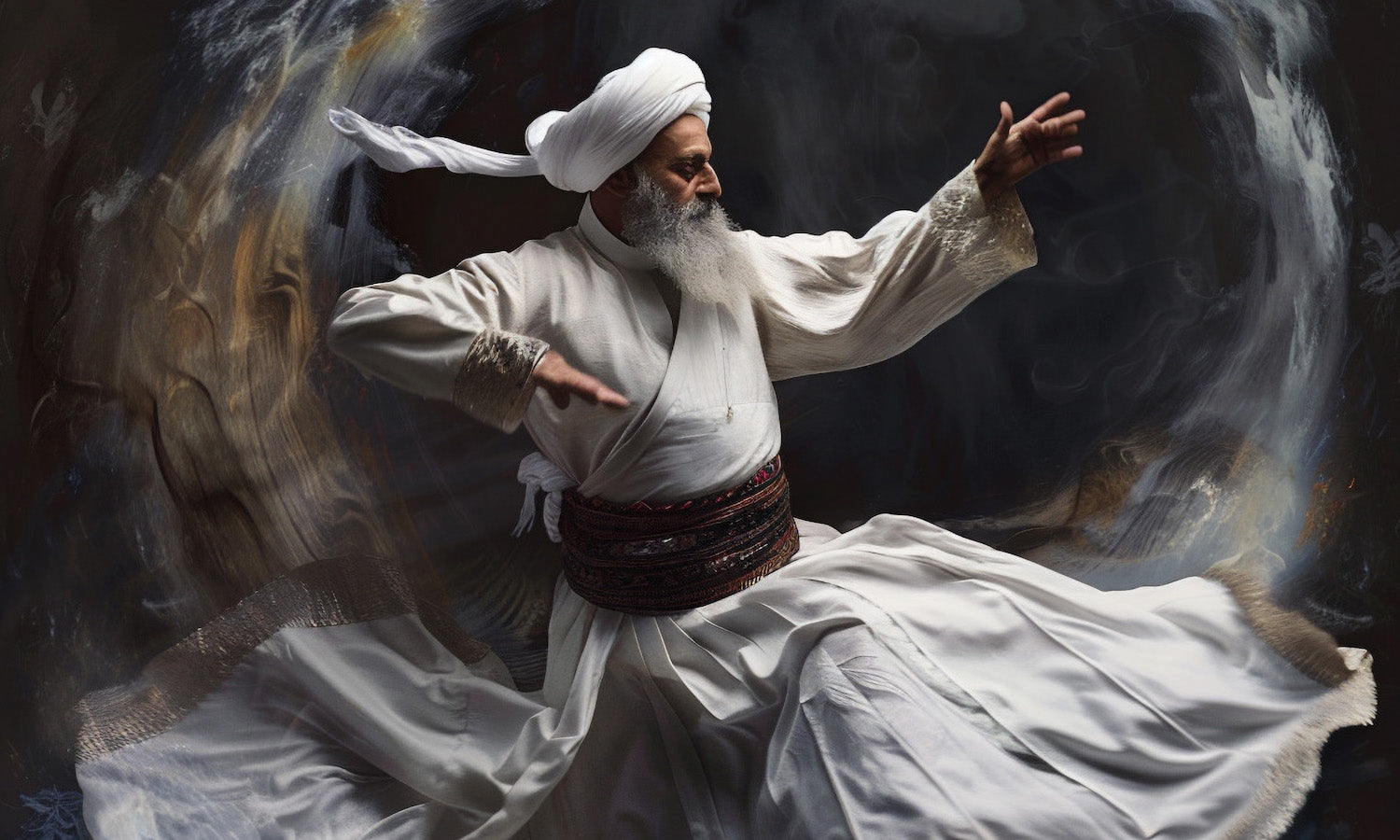 The Spiritual Journey in Sufism and Ebru Art