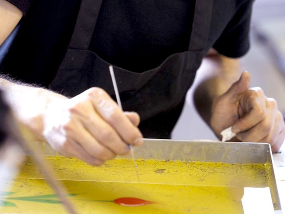 Ebru Art - Meeting Artist Hayrettin Kozanoglu