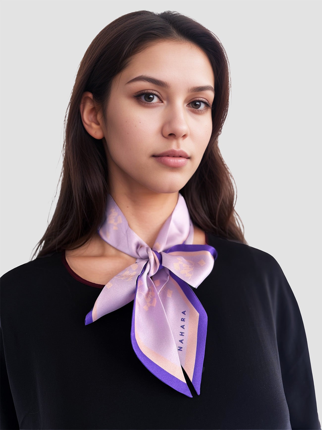 Alessia scarf - lilac