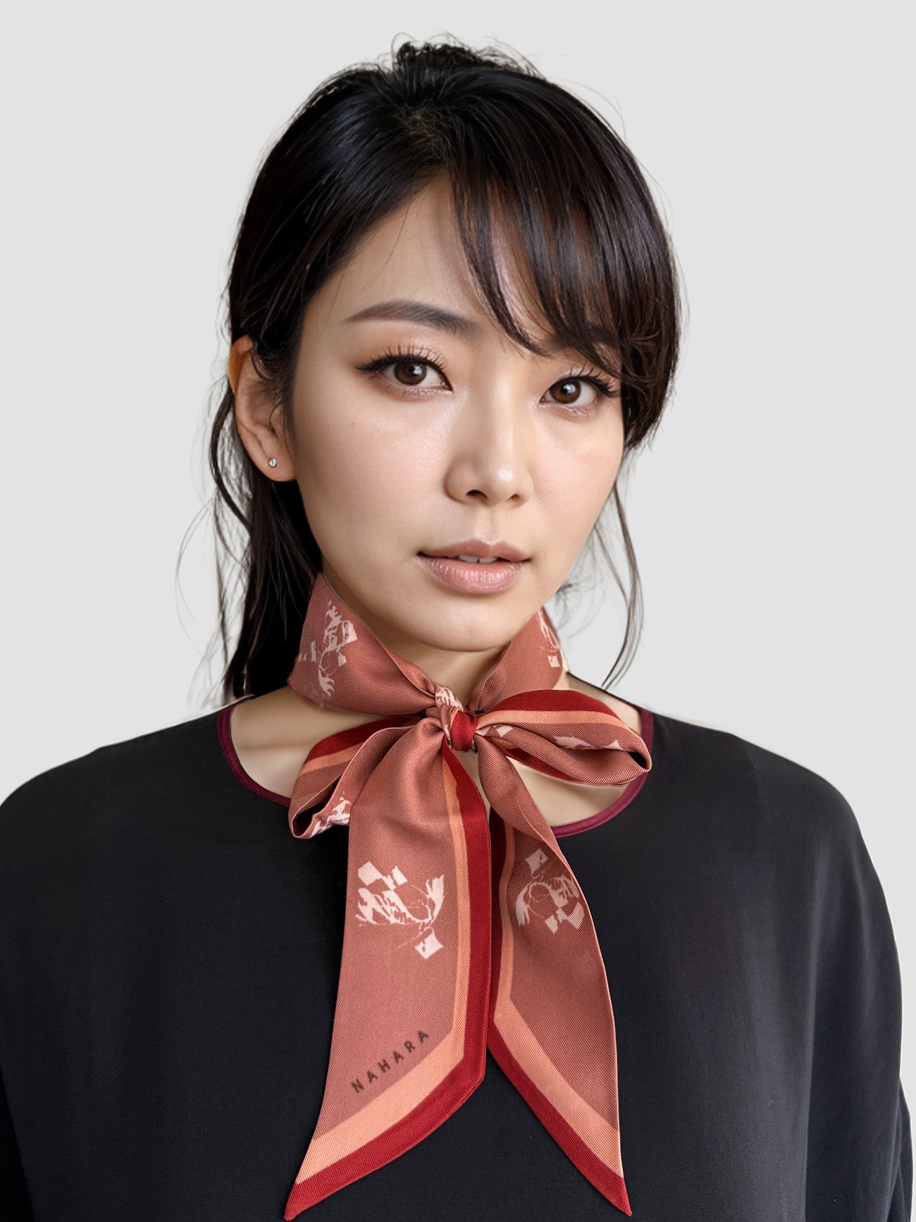 Alessia scarf - mocha
