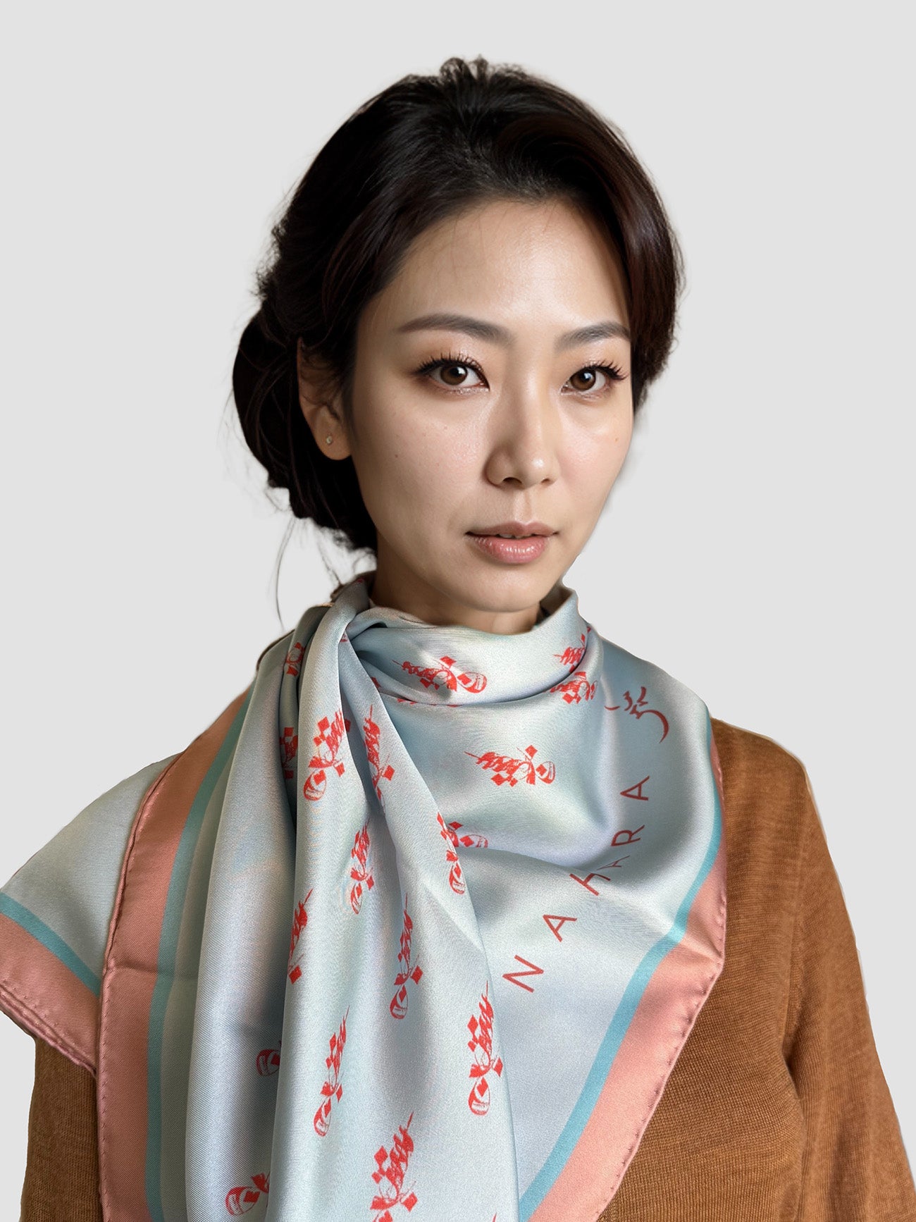 Lilan scarf - blue