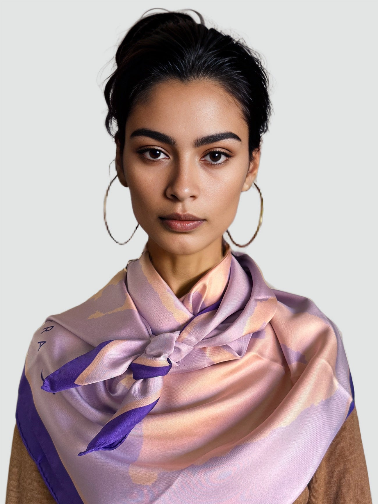 Amira Scarf - lilac