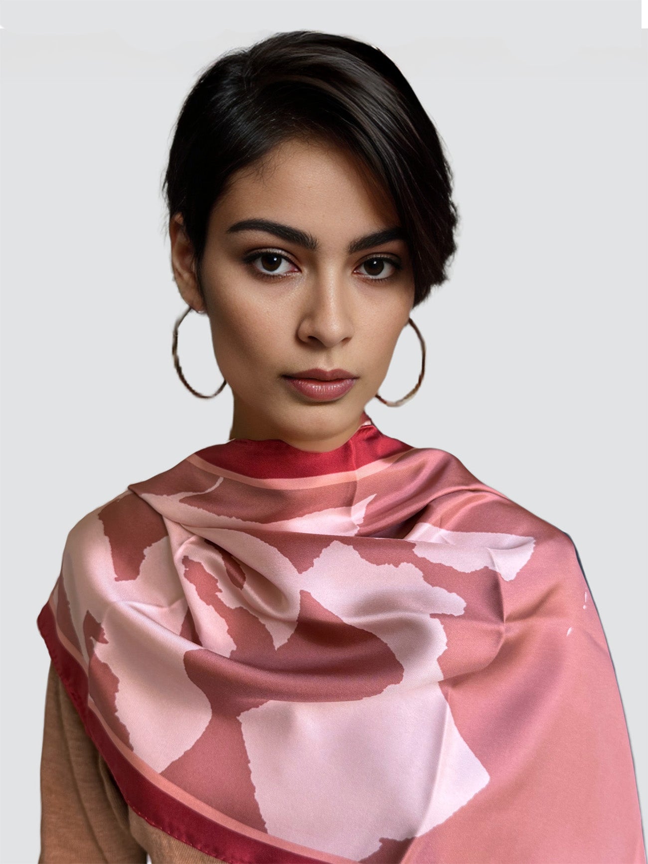 Ava scarf - Mocha