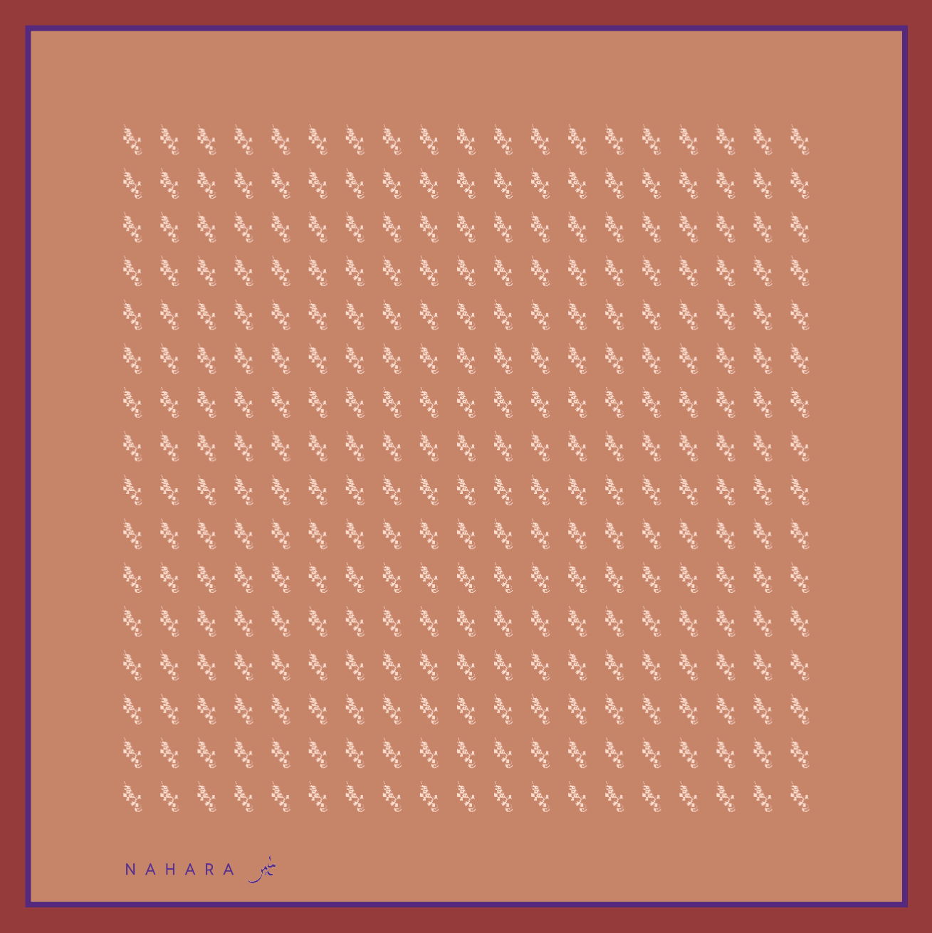 Lilan scarf - camel