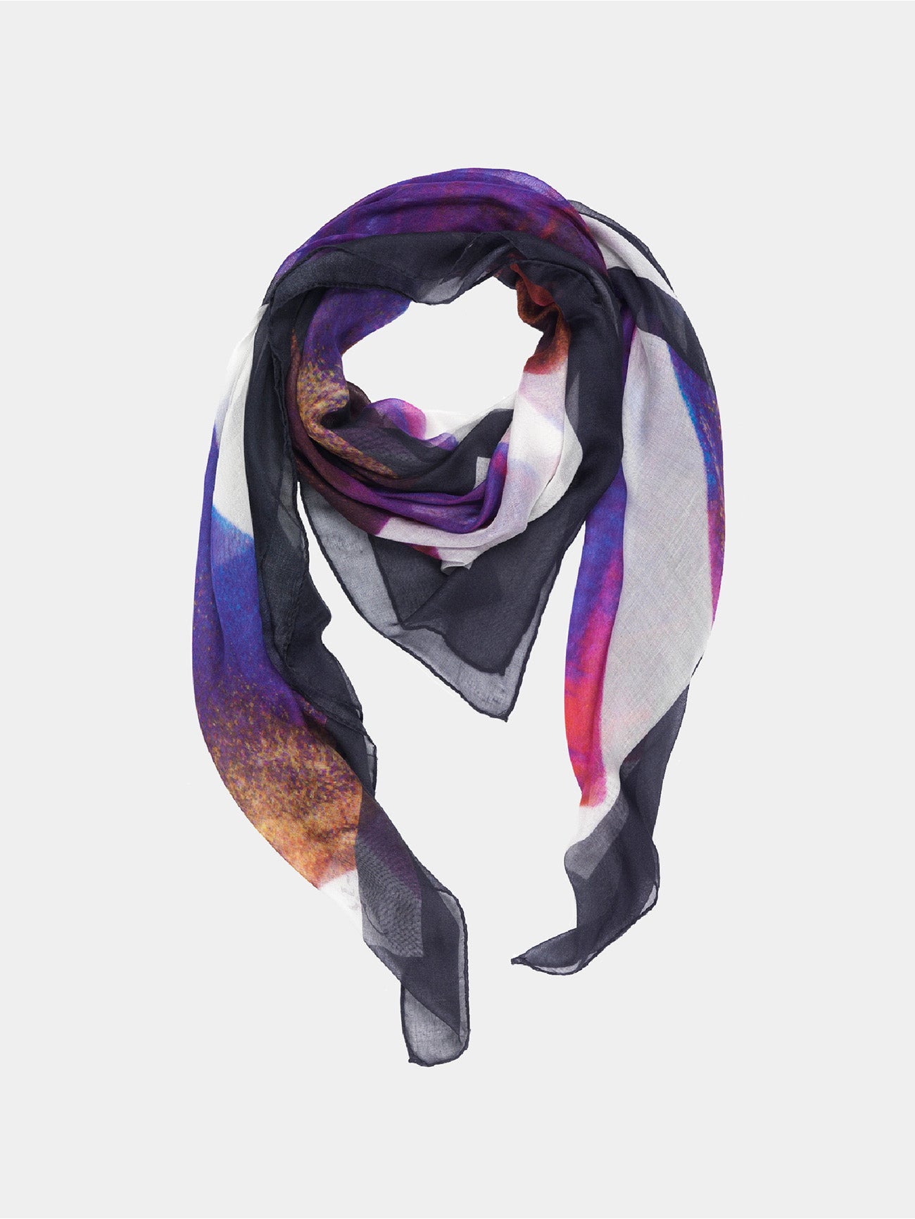 Pixel Dust scarf - Modal Cashmere